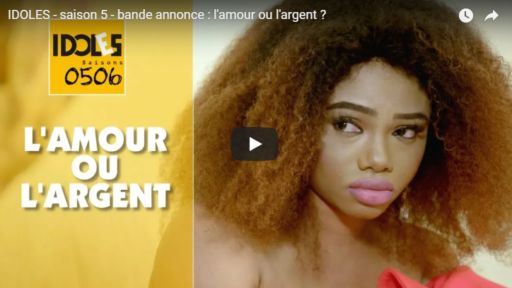 IDOLES – saison 5 – bande annonce : l’amour ou l’argent ?