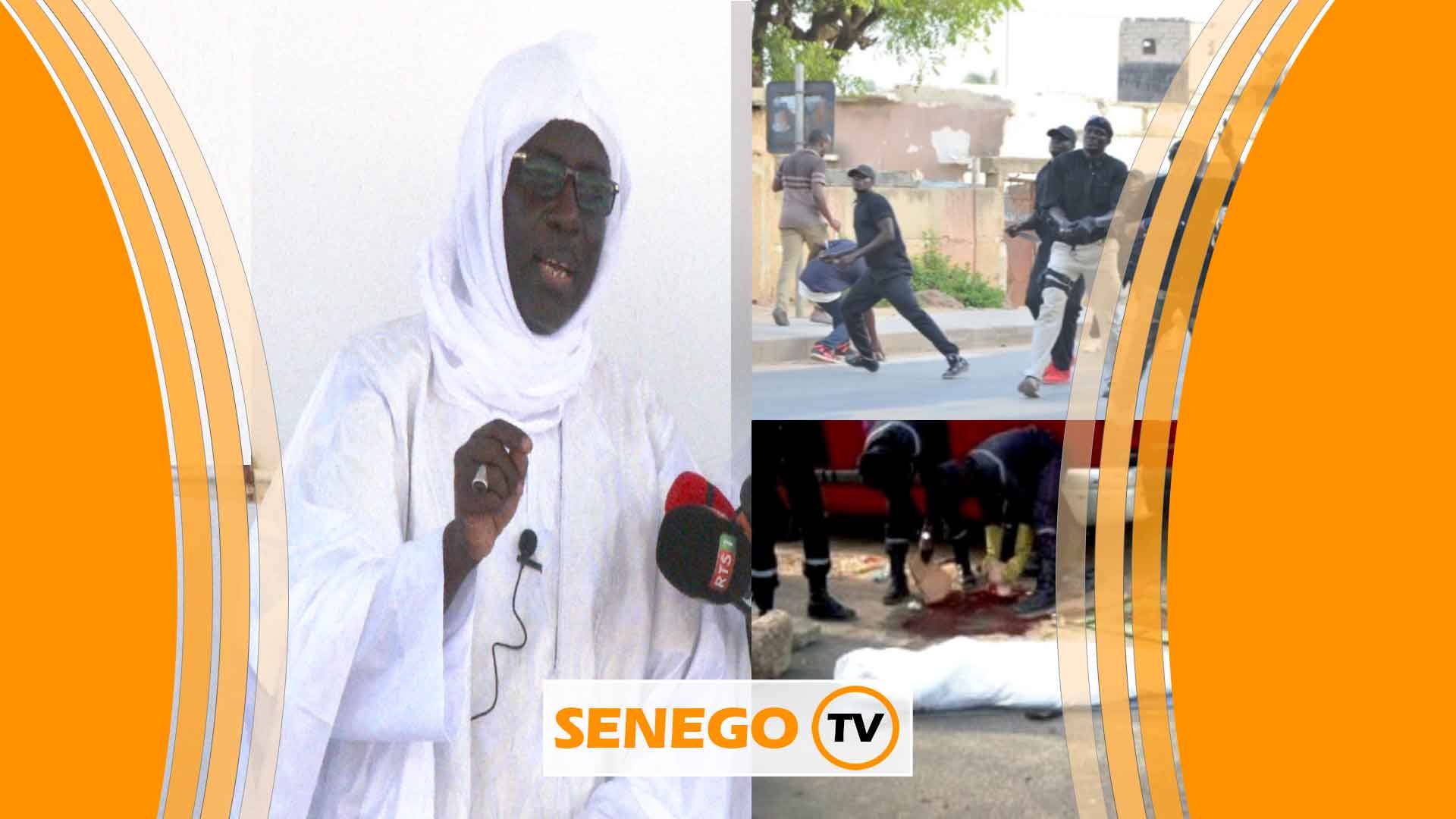 Senego TV: Imam Mame Libasse Laye alerte sur ces tares de la société: Crimes, vols, violences verbales…