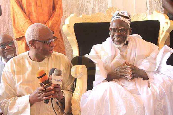 Massalikoul Djinaane inaugurée après le Gamou