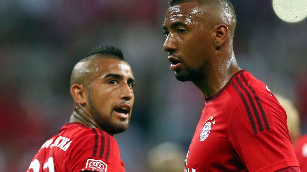 Bayern Munich: Boateng rend hommage à Vidal pour son transfert au Barça