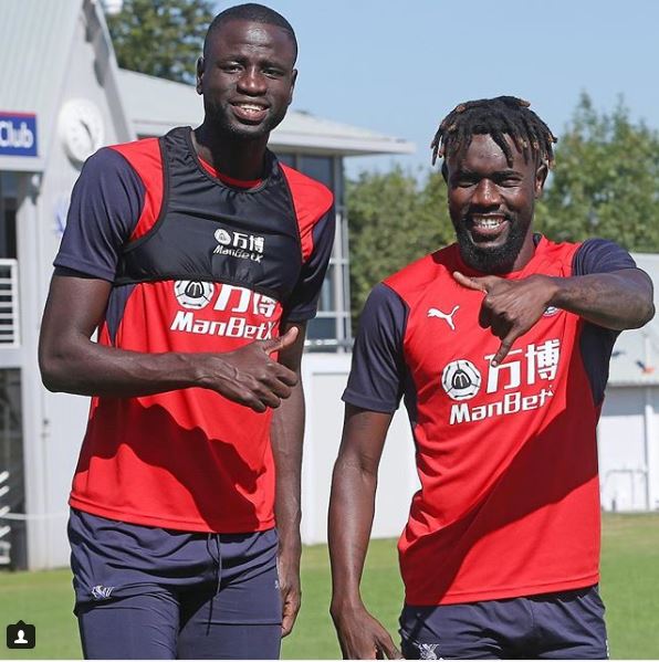 Foot – Arrêt sur image: Pape Ndiaye Souaré et son nouveau coéquipier, Cheikhou Kouyaté!