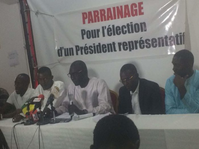 « Le parrainage ou la vision progressiste du Président Macky Sall » (Par Lamine Ngom)