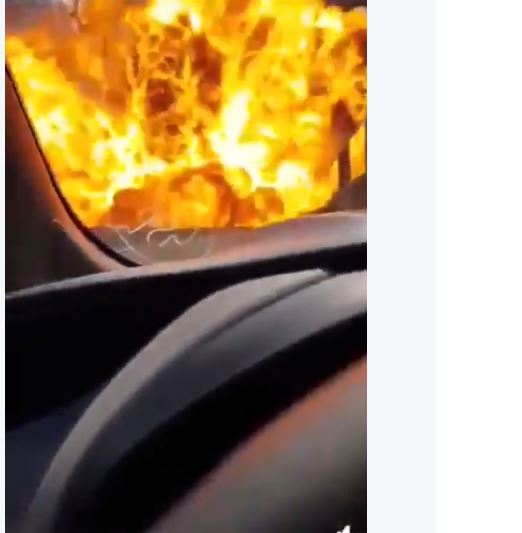 Vidéo: Un camion citerne explose, plusieurs blessés en…