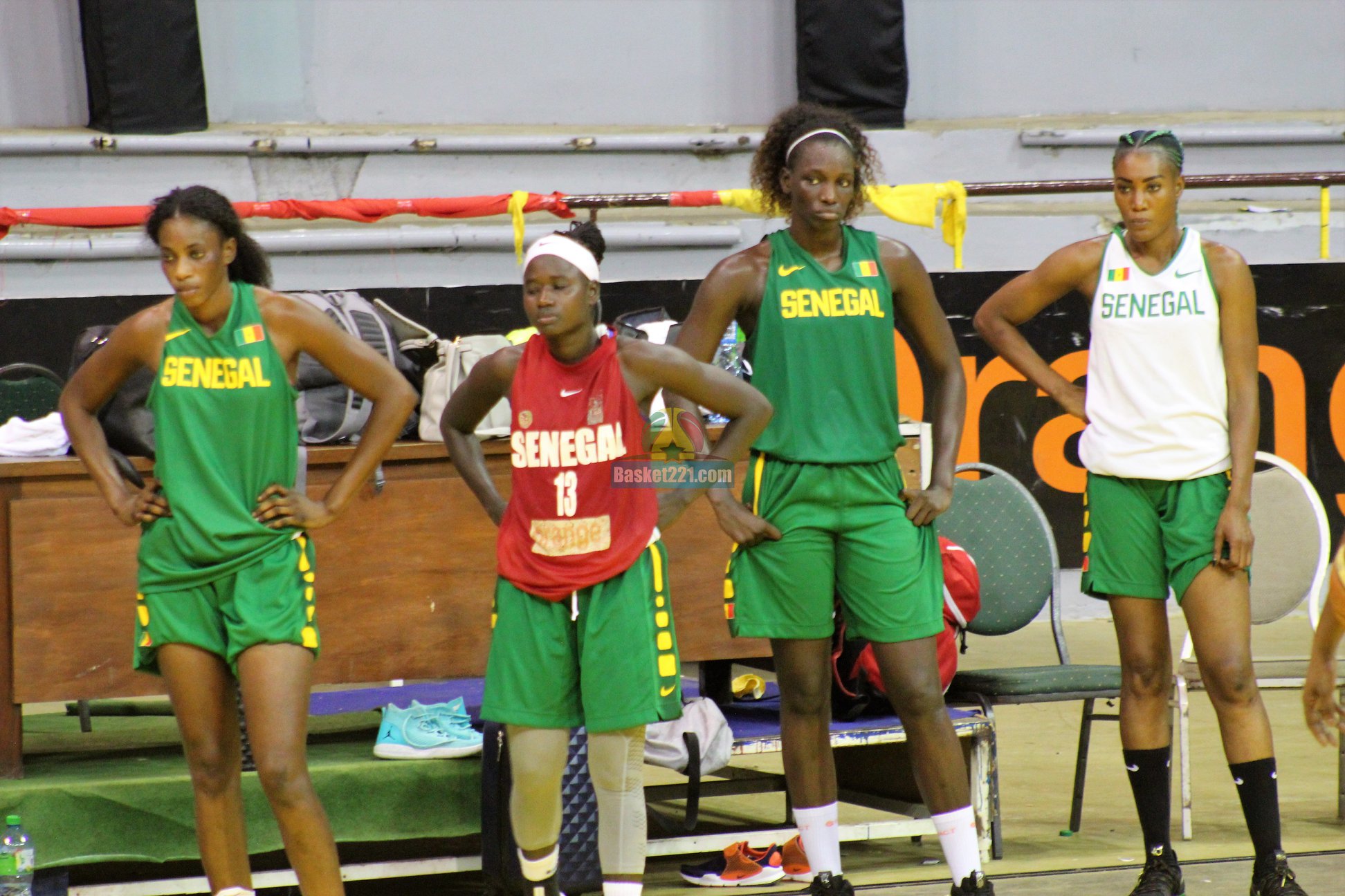 (36 Photos) Basket – Préparation Mondial 2018: La reprise chez les lionnes après la Tabaski