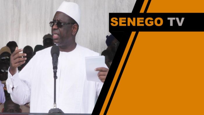 Senego TV : Après le grand geste pour les transporteurs, le président Macky Sall promet de mieux faire. Regardez !