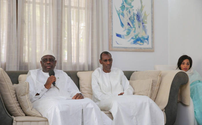 Querelle de leadership à Podor : Macky Sall renouvelle sa confiance à Abdoulaye Daouda Diallo