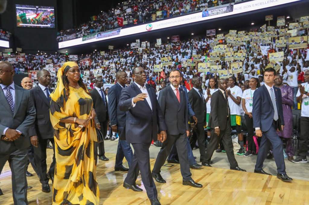 Dakar Arena – Marieme Faye Sall: « Ce complexe participe au rayonnement du Sénégal »