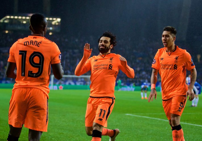 Liverpool: Sadio Mané Firminho et Salah, démarrent contre Brighton