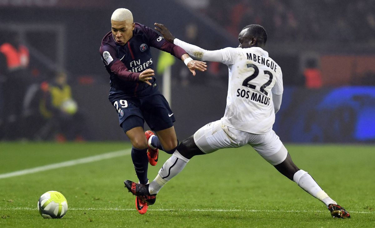Ligue 1 – Caen: Adama Mbengue titulaire contre le PSG