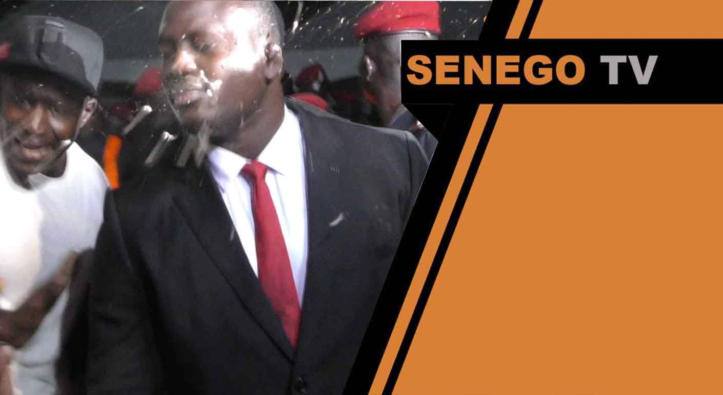 Senego-TV: Le face à face Modou Lô-Balla Gaye 2 a failli virer au drame… Regardez