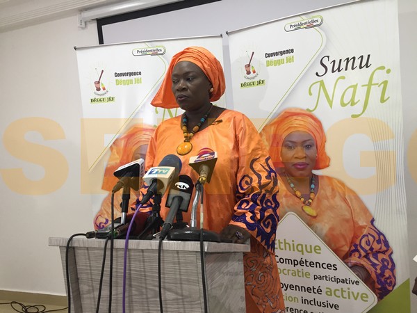 Nafissatou Wade chez…