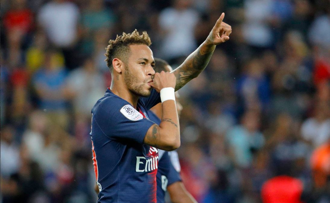 Vidéo – PSG: Neymar buteur après 10 mn de jeu contre Caen