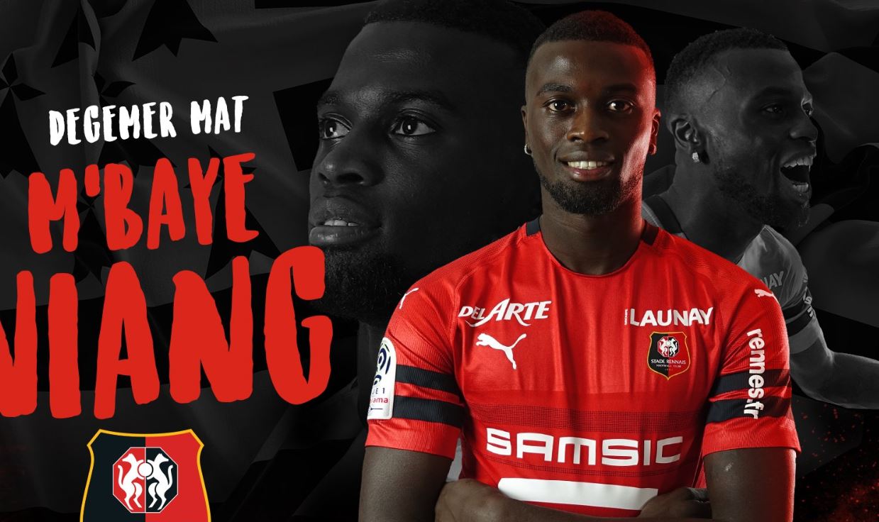 Mercato: Mbaye Niang à Rennes c’est officiel