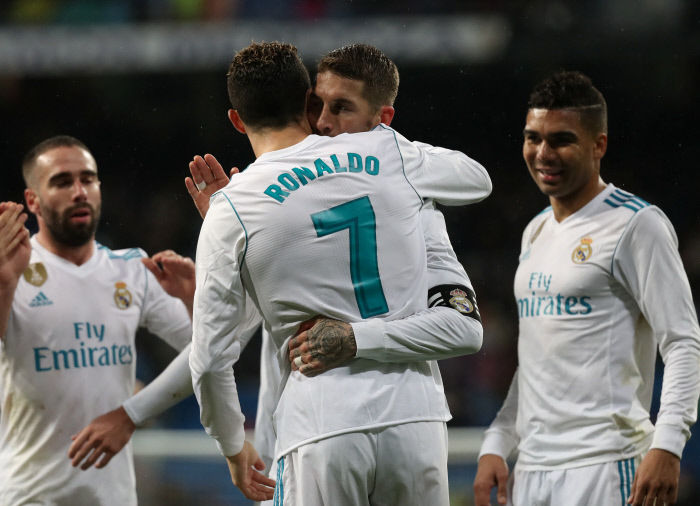 La réponse pas tendre de Ramos à Cristiano Ronaldo…