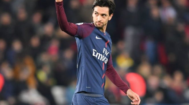 PSG : Les adieux de Pastore  aux supporters