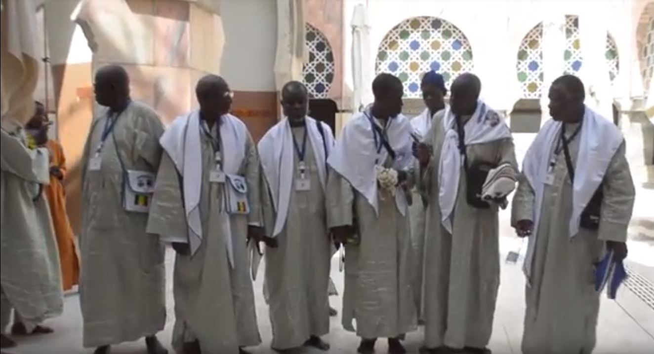 Arrêt sur image: Le beau geste des pèlerins de Touba