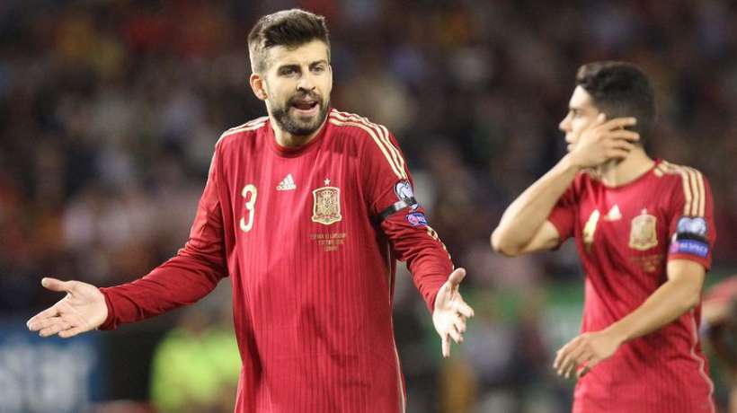 Officiel : Piqué prend sa retraite internationale