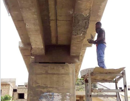 Arrêt sur image: le « deub daaxé  » de l’Ageroute sur la Passerelle de Nord Foire