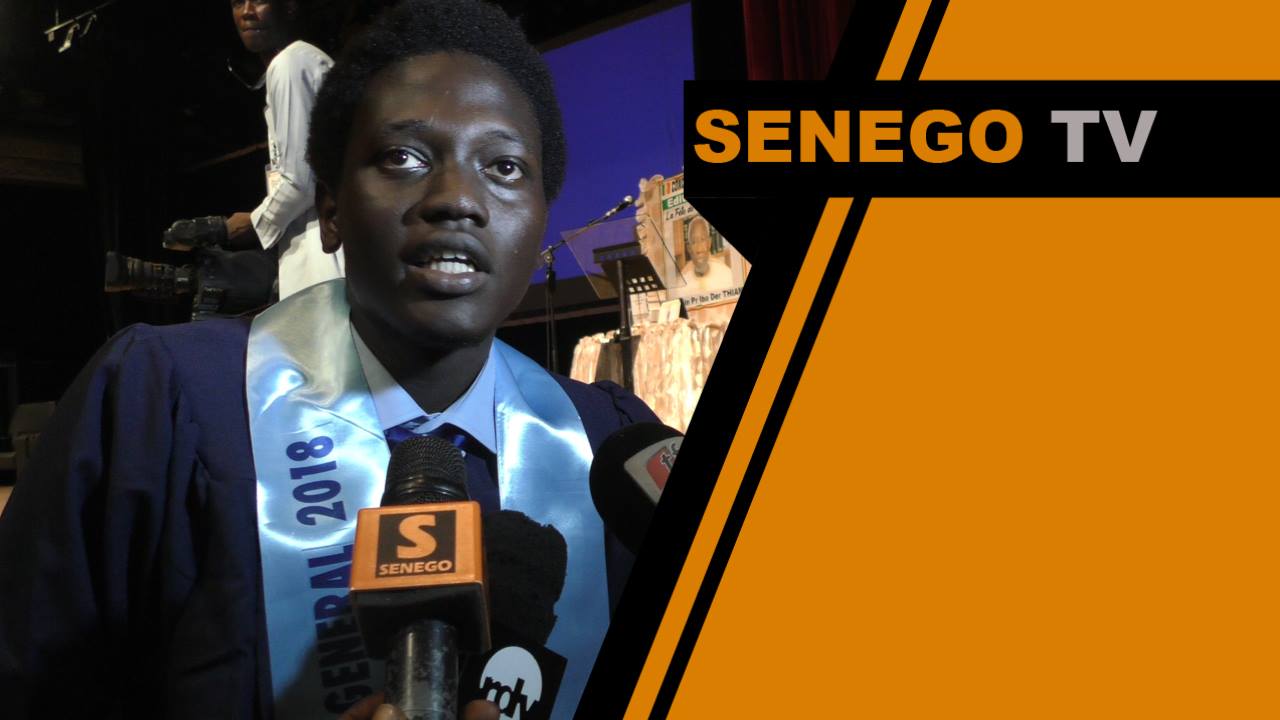 Senego Tv – Concours Général 2018:  El Hadji Abdoul Aziz Dabakh Kane primé une deuxième fois par…