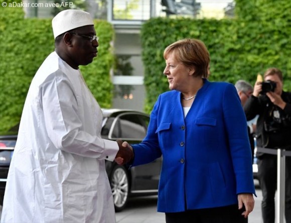 Les raisons de la visite Angela Merkel à Dakar