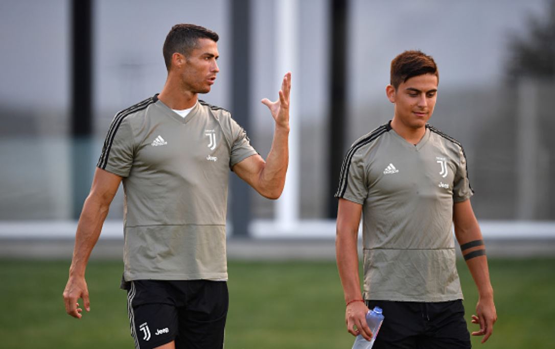 Vidéo : CR7 et Dybala se montrent plus complices que jamais…