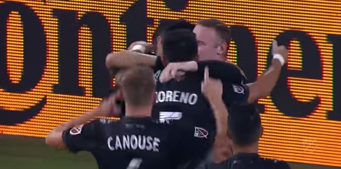 Vidéo – MLS: Rooney marque un doublé et un superbe coup franc