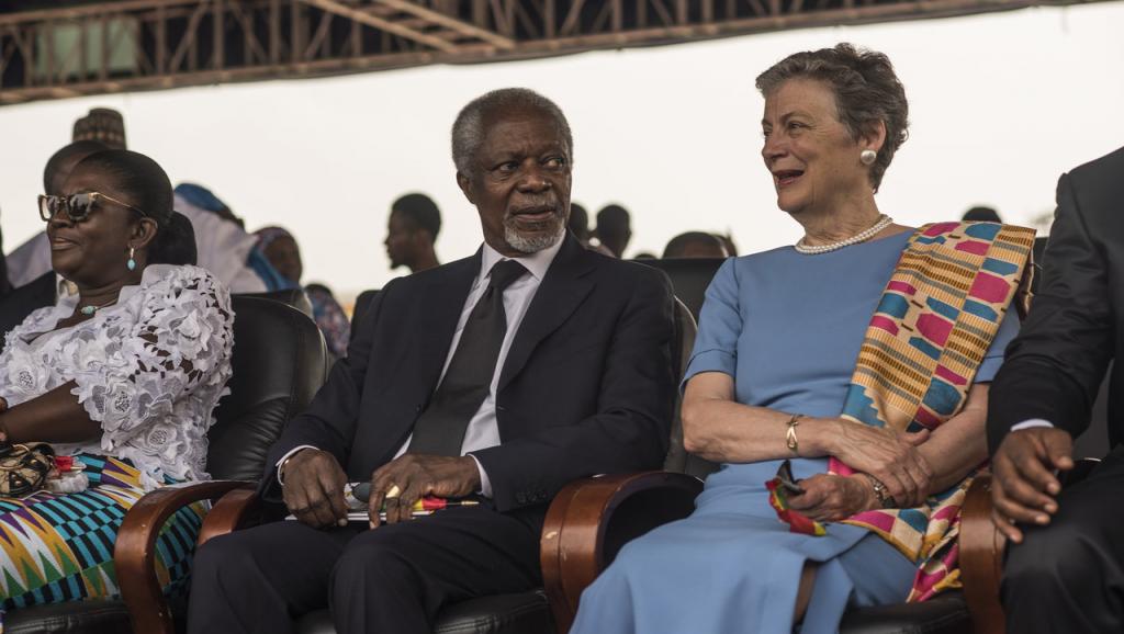 Kofi Annan: le Ghana pleure l’un de ses fils les plus illustres