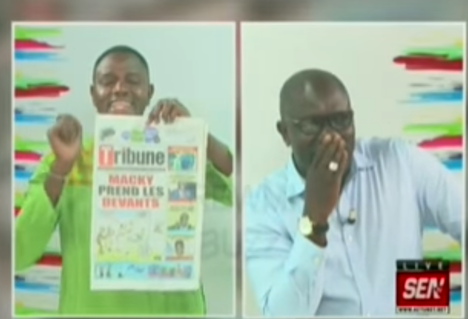 Revue de Presse (Wolof) Sen Tv du Jeudi 30 Août 2018 par Ahmed Aidara