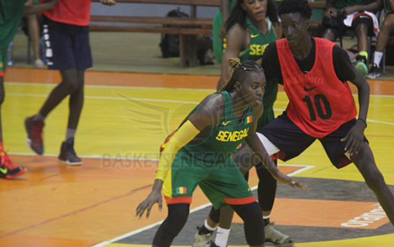 Basket – Préparation Mondial 2018: Les lionnes s’imposent de justesse devant l’ASCC Bopp (Garçons)