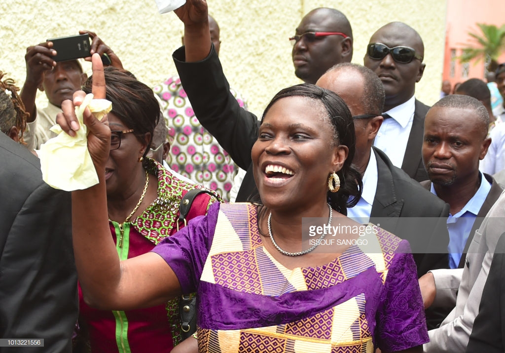 Vidéo : Les premiers mots de Simone Gbagbo après sa sortie de prison. Regardez !