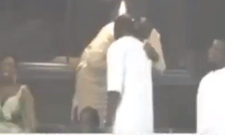 Vidéo – Inauguration de Dakar Arena: Gorgui Sy Dieng bien accueillit par Amadou Sall