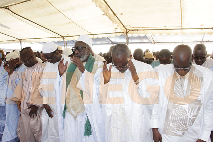 (15 photos) – Tabaski 2018: Prière à la Mosquée Omarienne. Regardez