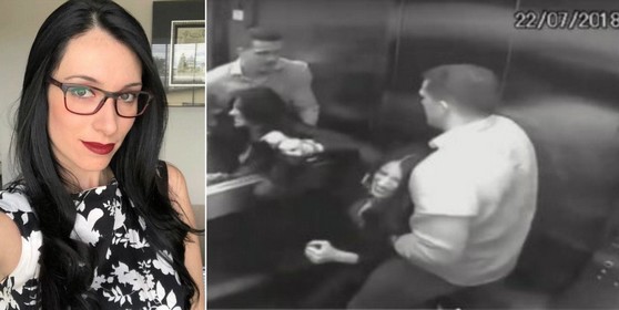 Vidéo –  Une femme chute mortellement de son balcon :  son mari filmé en train de la battre juste avant. Regardez !
