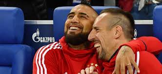 L’adieu émouvant de Franck Ribéry à Arturo Vidal…