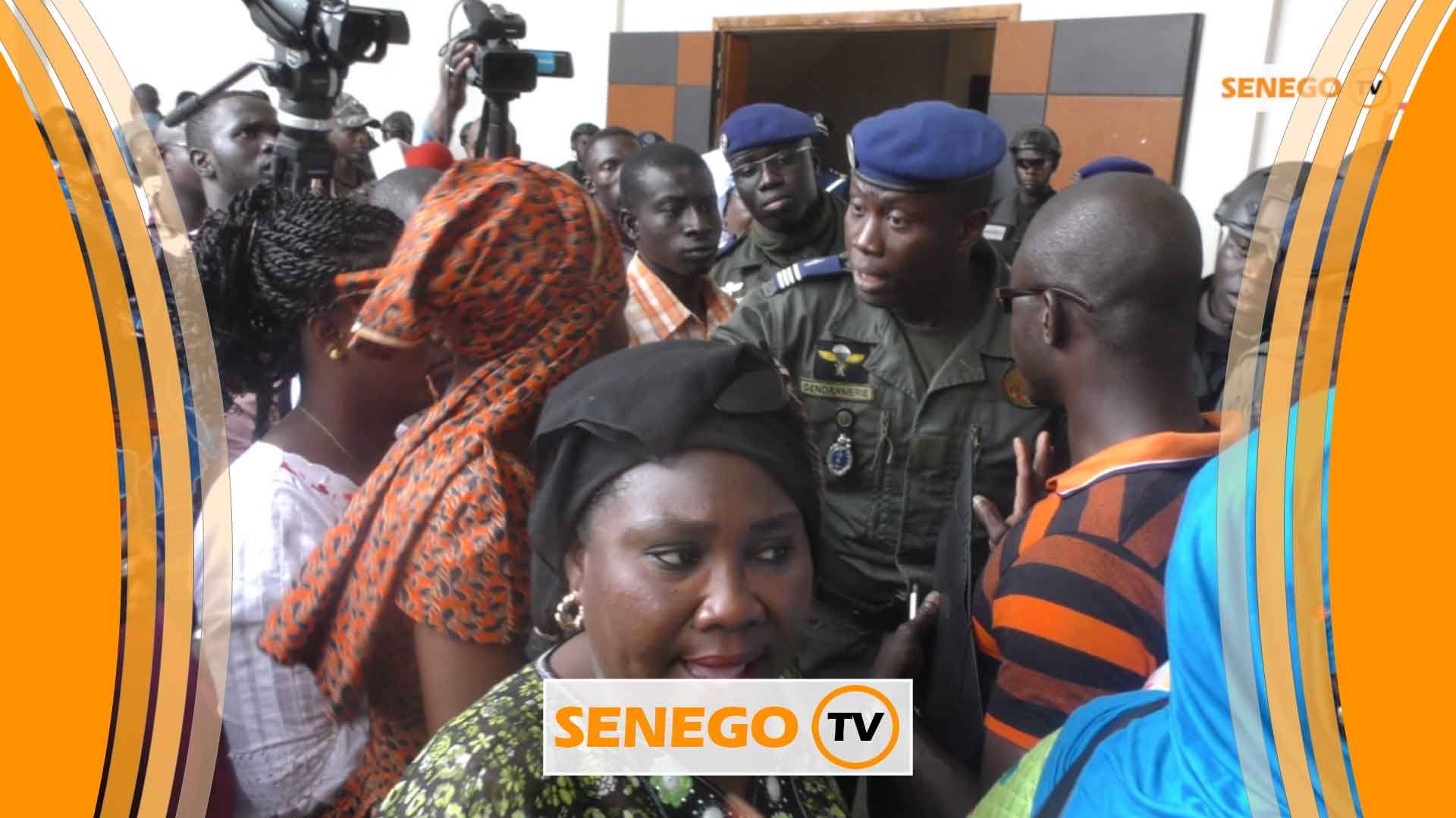 Senego Tv – Affaire Khalifa Sall: L’ambiance après la délibération