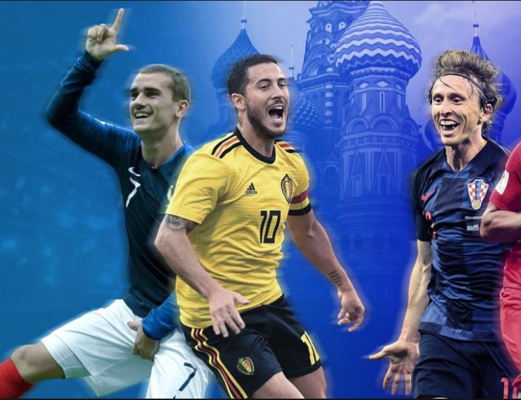 Voici l’intégralité du Classement Fifa, avec le trio France-Belgique-Croatie