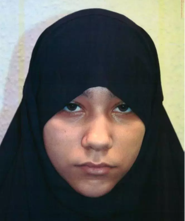La plus jeune terroriste du Royaume-Uni emprisonnée à vie pour…