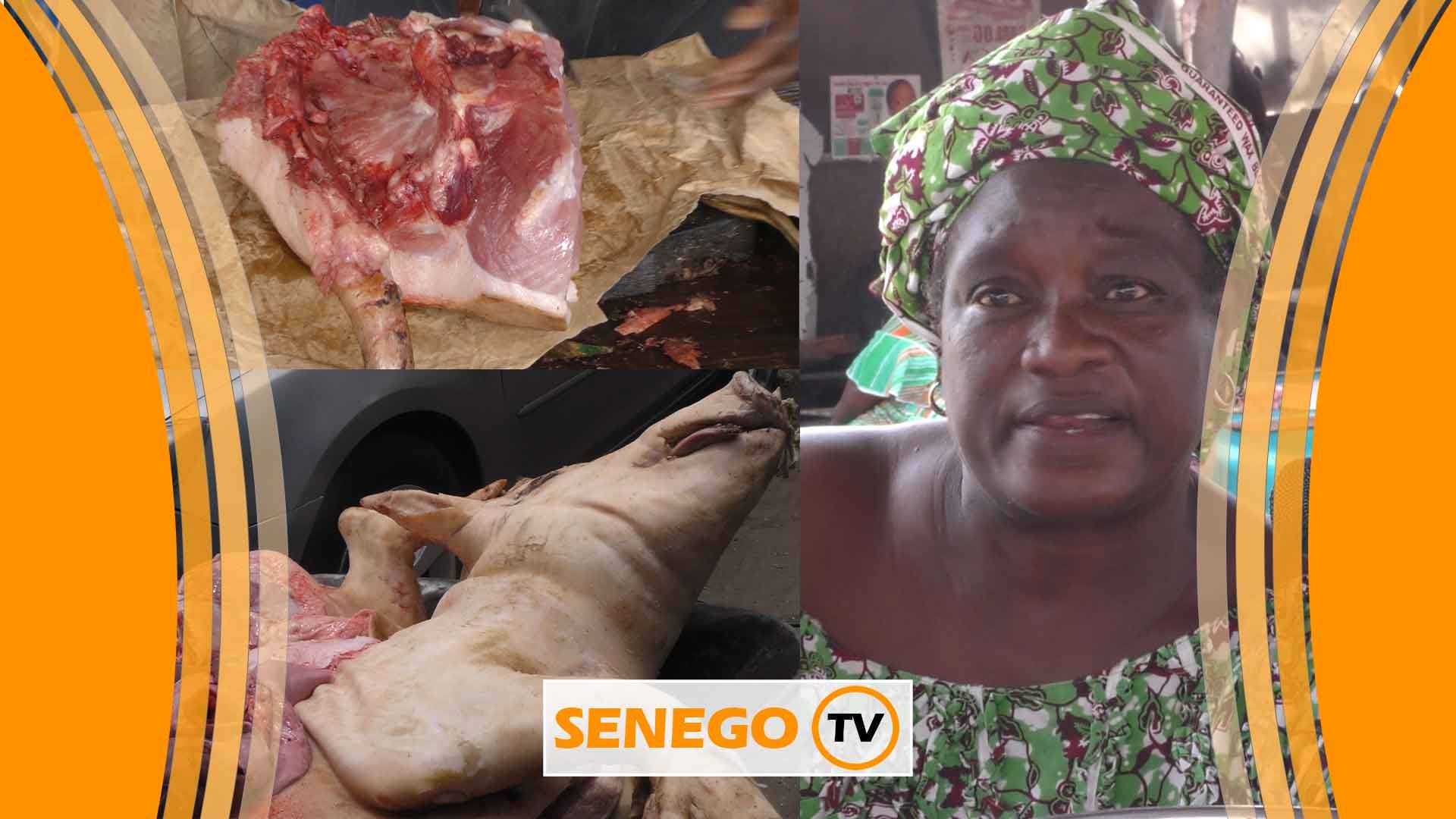 Senego TV – 15 août: Pas d’affluence autour de la viande de porc…