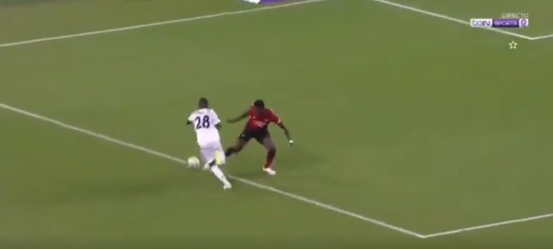Vidéo – Real: Passements de jambes et dribble ‘made in brésil’, Vinícius fait déjà rêver