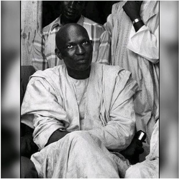 Photo du jour : Il était une fois, Karim Wade ressemblait à son père