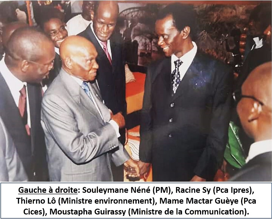 Le RDS s’indigne de l’indécent lynchage médiatique ciblant l’ex-chef de l’Etat Me Abdoulaye Wade ! (Communiqué)