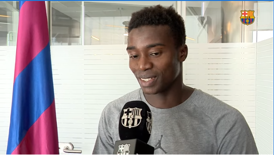 Vidéo- Moussa Wagué: « Mon objectif c’est d’intégrer l’équipe première du Barça »