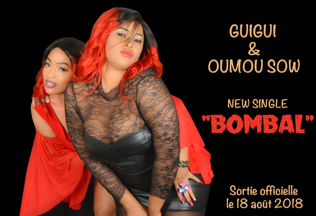 (4 photos) : Guigui en featuring avec Oumou Sow prépare « Bombal ».