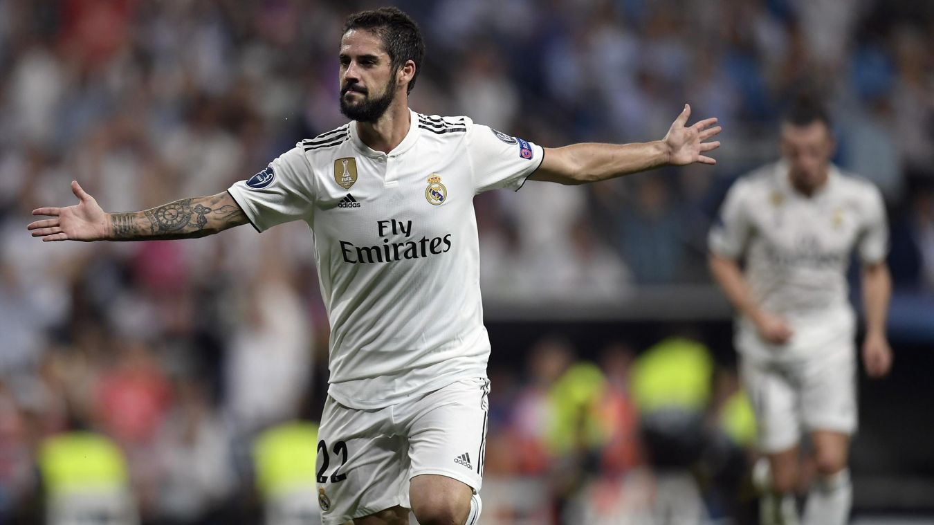 Ligue des Champions: Le Real Madrid domine sans problème la Roma