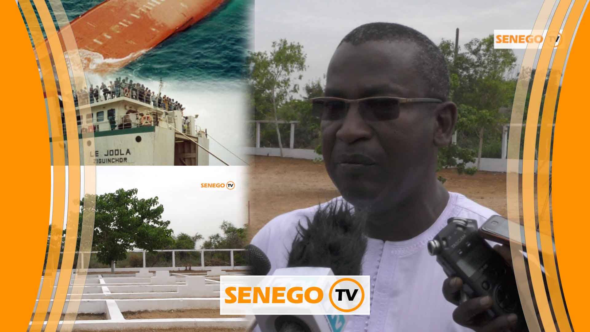 Senego Tv - Affaire le Joola - Idrissa Diallo: "L'Etat n'a jamais publié la liste des victimes, il est incapable de..."