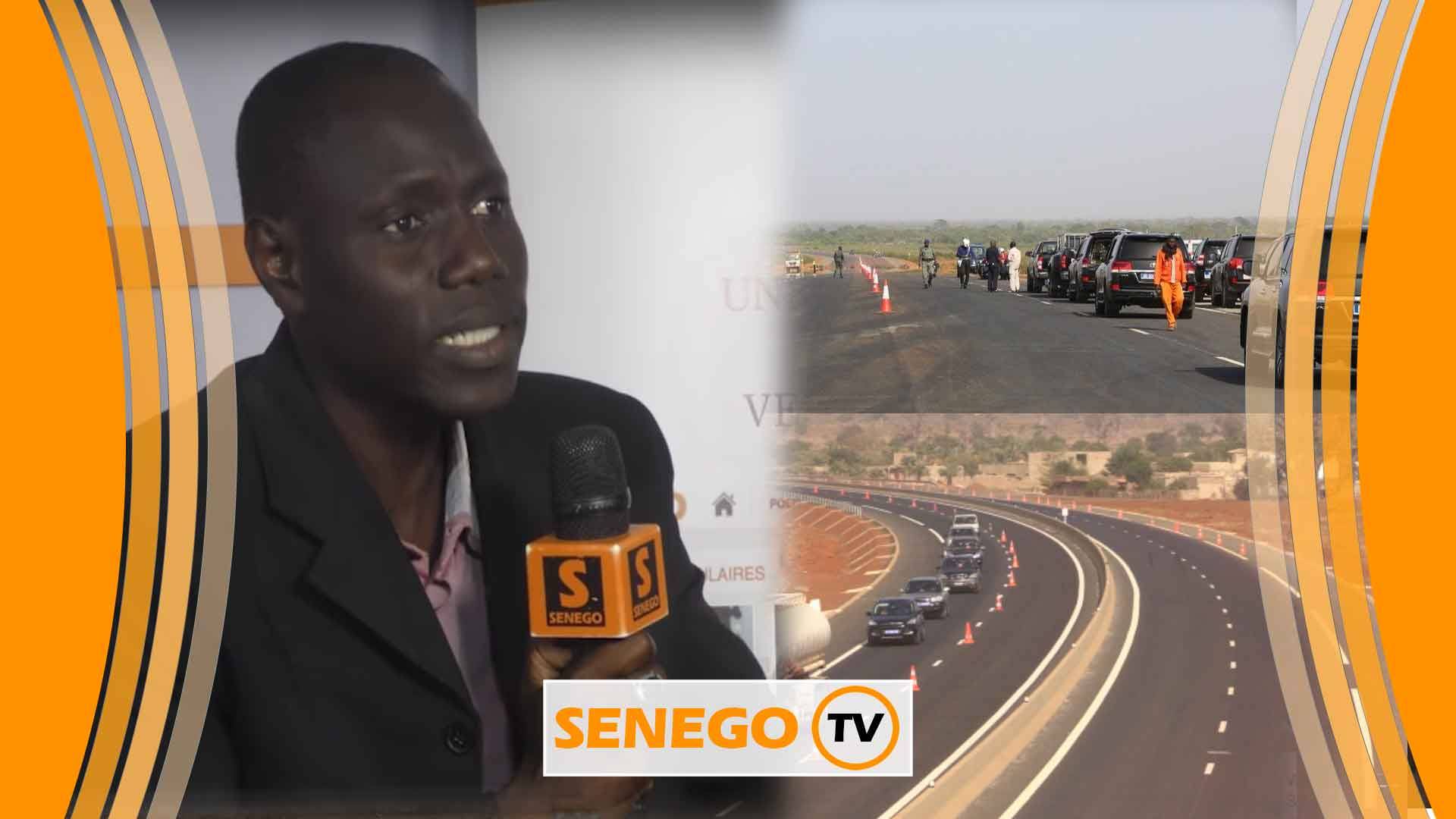 Senego TV – M. Moustapha Mbaye : « l’autoroute ‘Ila Touba’ ne sera jamais inaugurée si l’Etat du Sénégal ne nous dit pas… ». Regardez !