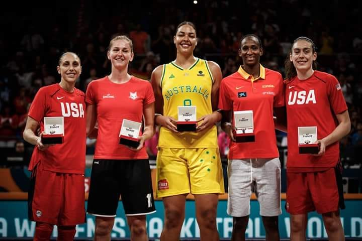 Mondial de Basket: Astou Ndour dans le 5 majeur de la fiba