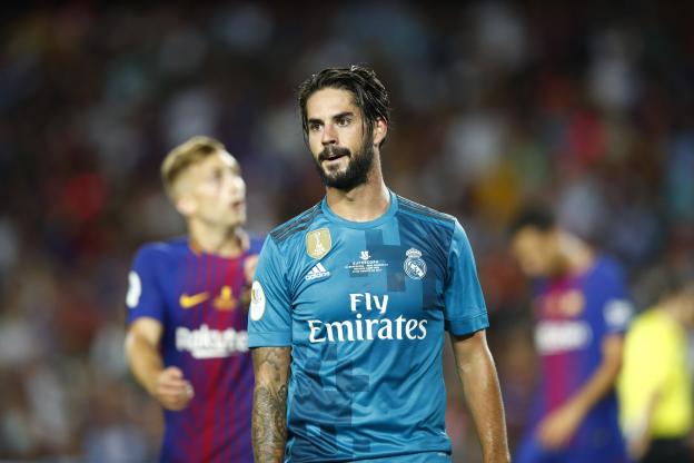 Real Madrid – Isco absent contre Séville et le derby face à l’Atlético