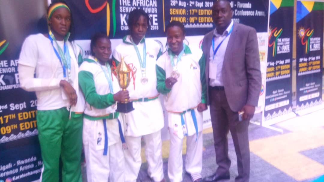 Championnat d’Afrique Karaté – L’équipe féminine du Sénégal file en finale…