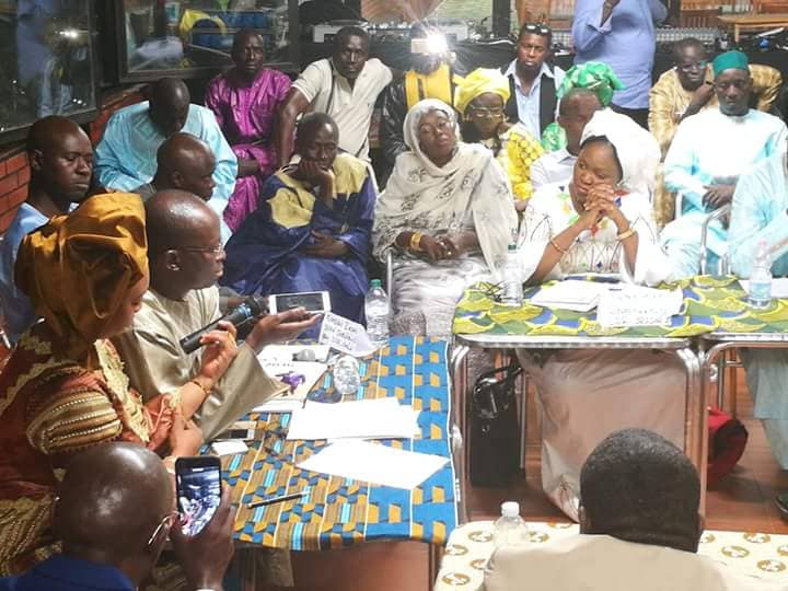 Communiqué: Modou Diagne Fada poursuit sa tournée Italienne